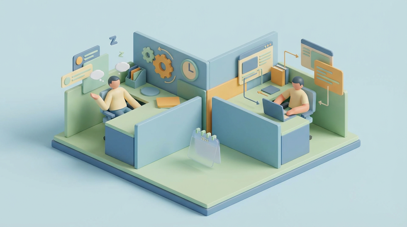 Illustration for The Changed Mind: Personal productivity and the anti-hustle backlash