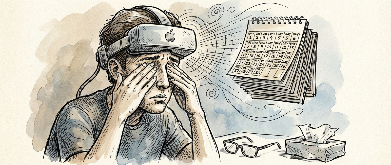 I Tried the Apple Vision Pro for 30 Days and Here's What Nobody Tells You About Eye Strain